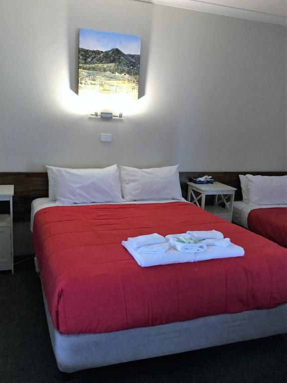 Murray Valley Motel Wodonga Kültér fotó