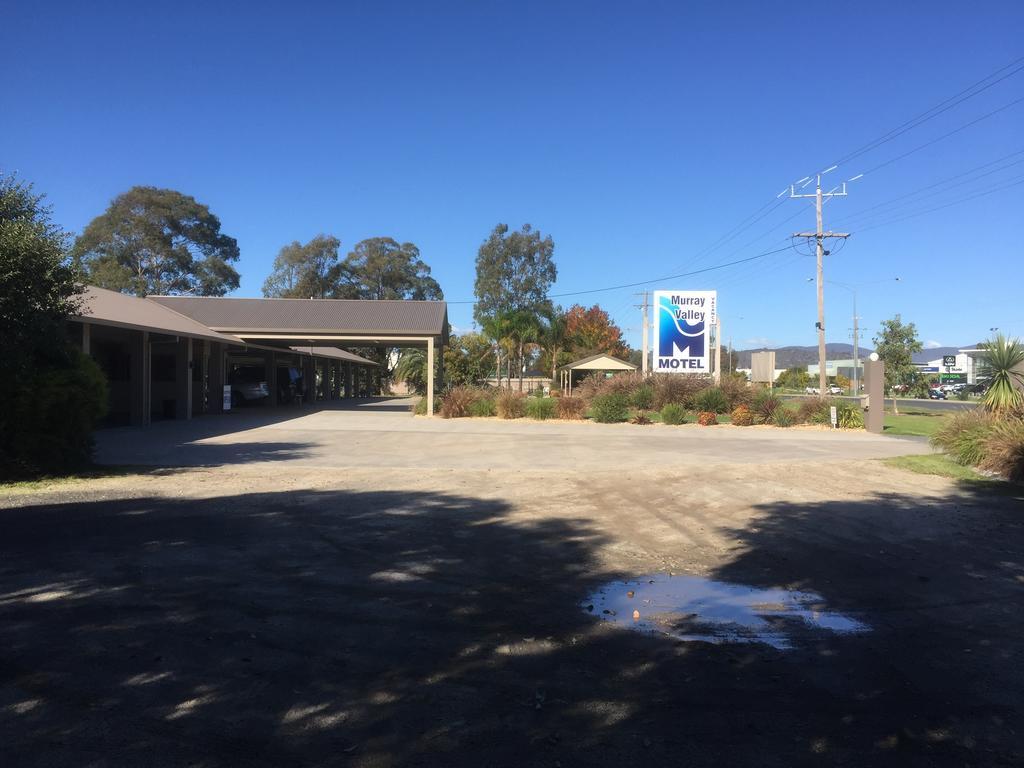 Murray Valley Motel Wodonga Kültér fotó
