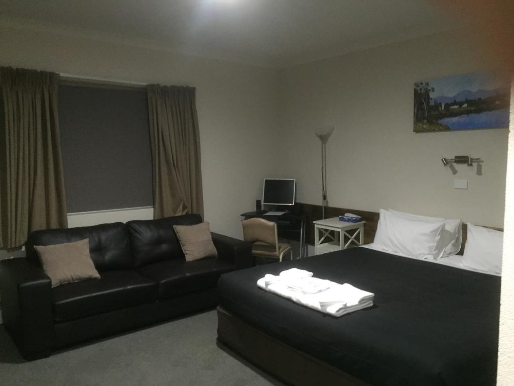 Murray Valley Motel Wodonga Kültér fotó