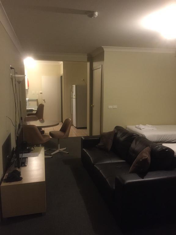 Murray Valley Motel Wodonga Kültér fotó