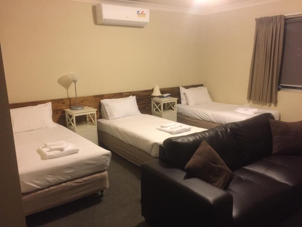 Murray Valley Motel Wodonga Kültér fotó