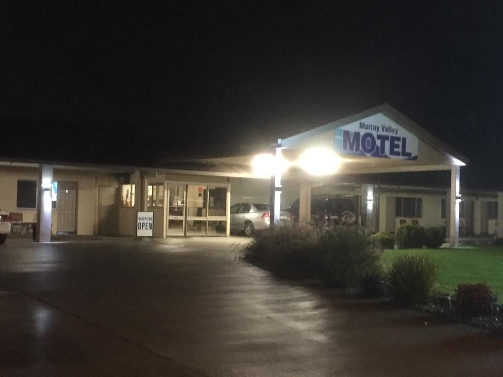 Murray Valley Motel Wodonga Kültér fotó