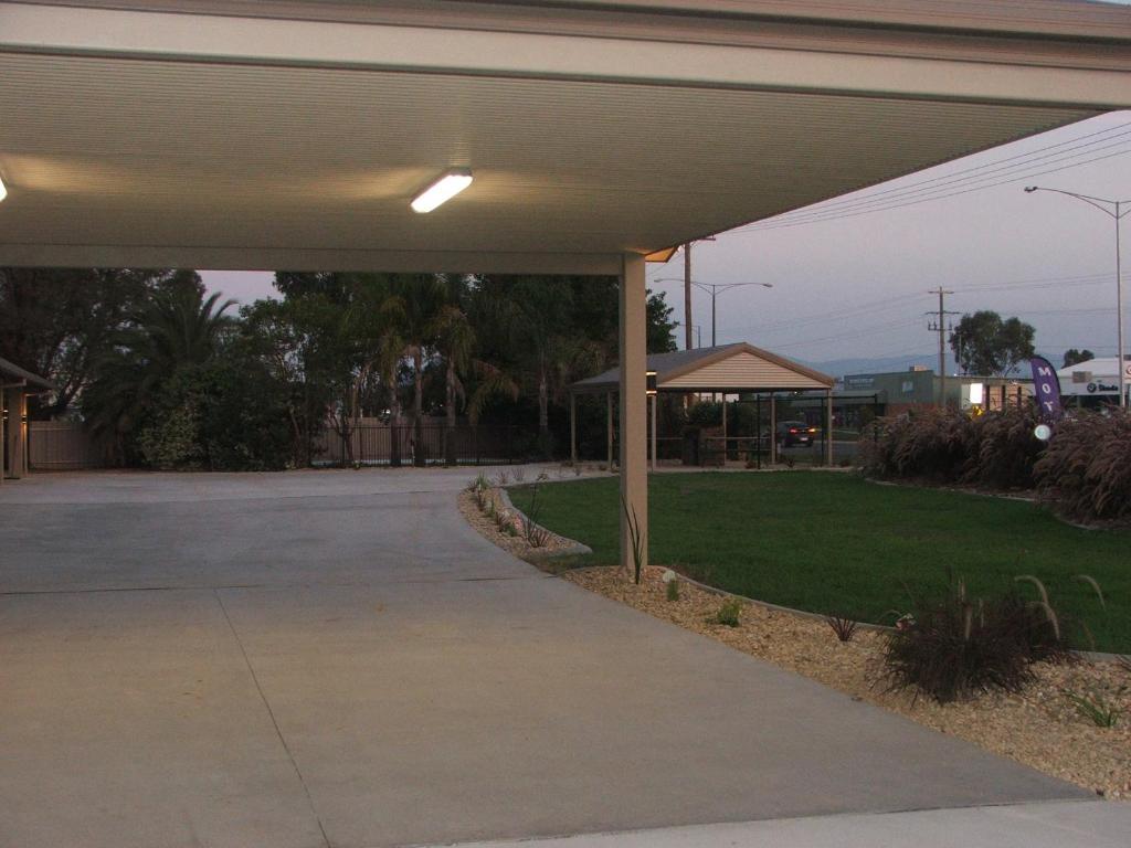 Murray Valley Motel Wodonga Kültér fotó