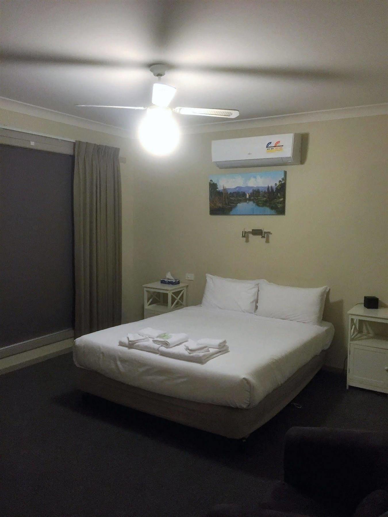 Murray Valley Motel Wodonga Kültér fotó