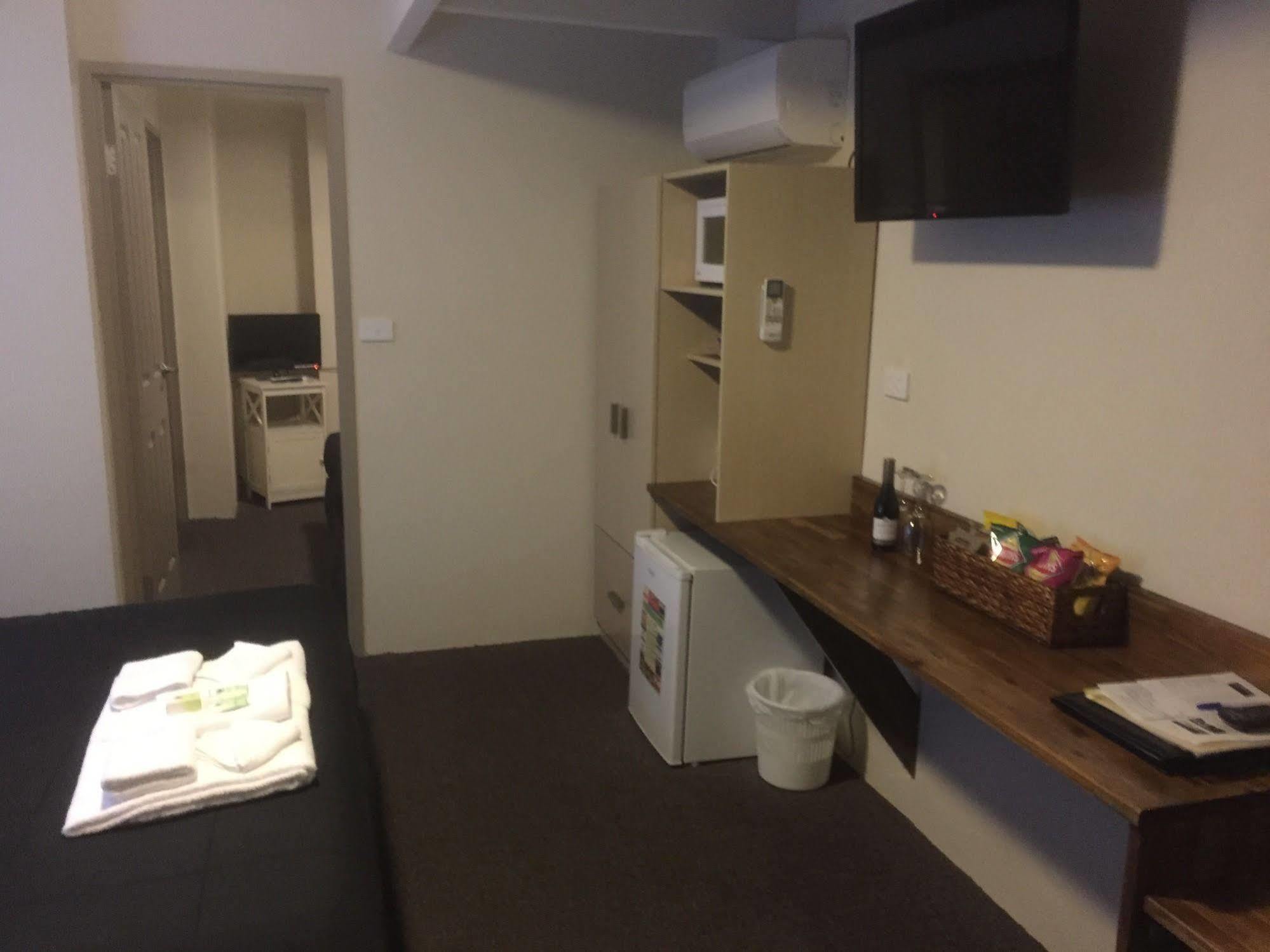 Murray Valley Motel Wodonga Kültér fotó