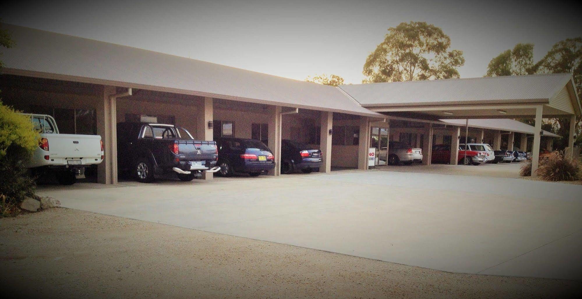 Murray Valley Motel Wodonga Kültér fotó