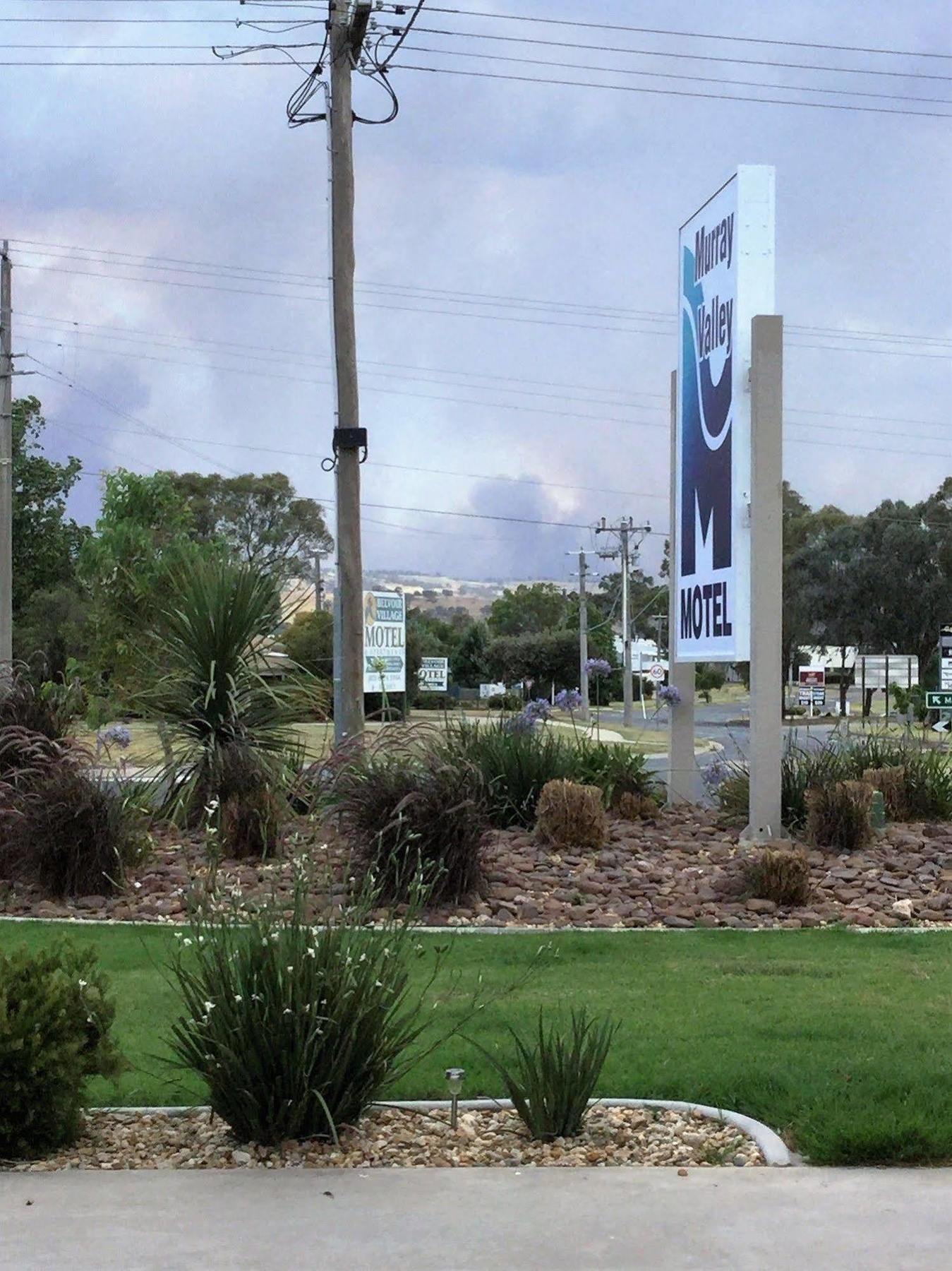 Murray Valley Motel Wodonga Kültér fotó